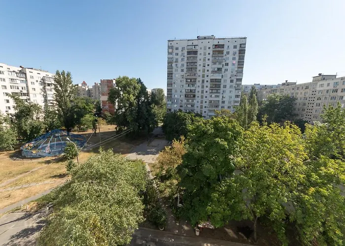 Затишна Квартира В Центрі Оболоні М Київ